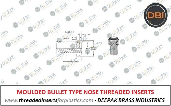 Mold-in Inserts / Moulded Inserts